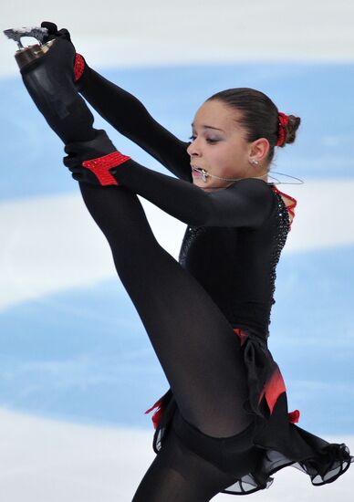 Grand Prix of Figure Skating, 6th event. Short program