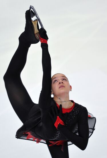 Grand Prix of Figure Skating, 6th event. Short program