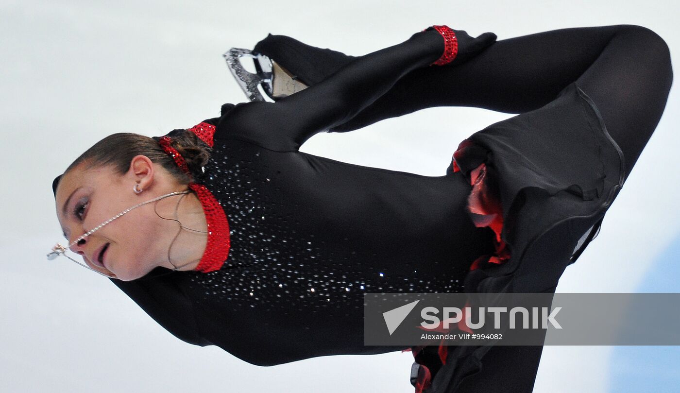 Grand Prix of Figure Skating, 6th event. Short program