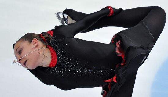 Grand Prix of Figure Skating, 6th event. Short program