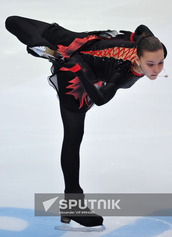 Grand Prix of Figure Skating, 6th event. Short program