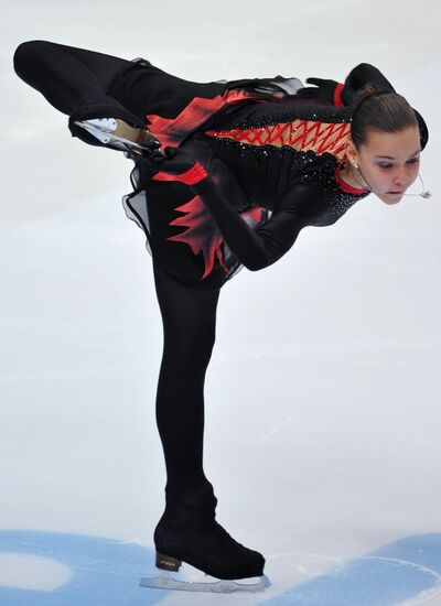 Grand Prix of Figure Skating, 6th event. Short program