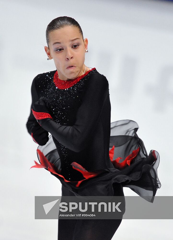 Grand Prix of Figure Skating, 6th event. Short program