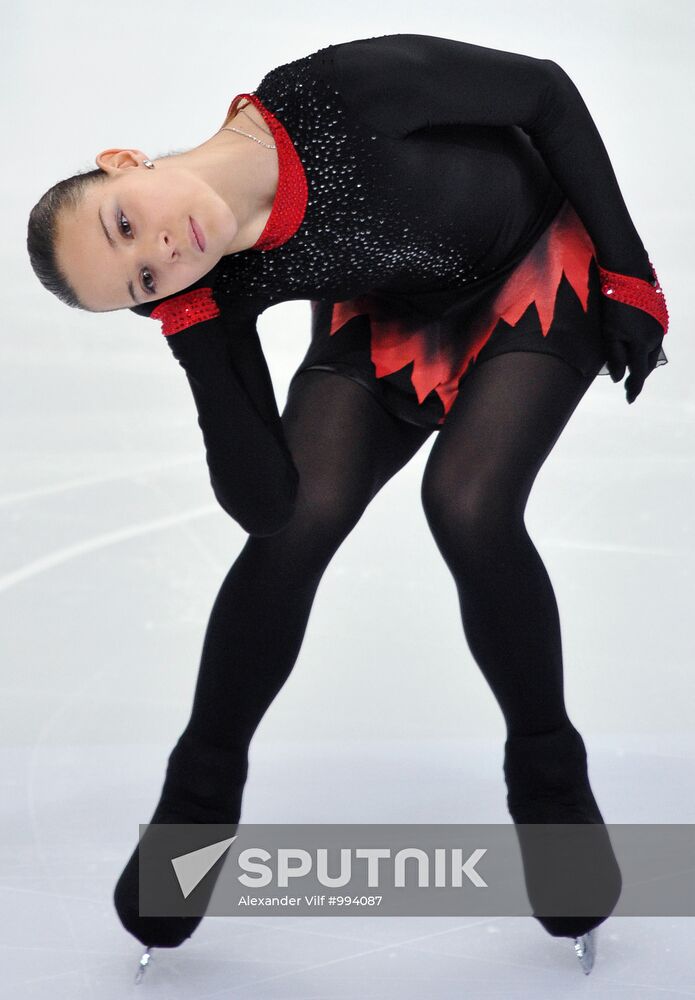 Grand Prix of Figure Skating, 6th event. Short program