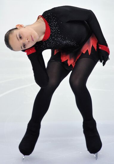 Grand Prix of Figure Skating, 6th event. Short program