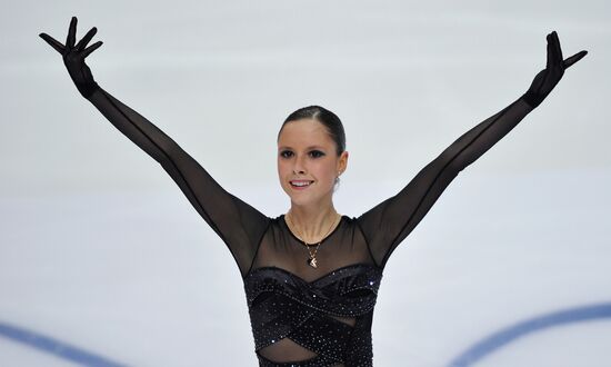 Grand Prix of Figure Skating, 6th event. Short program