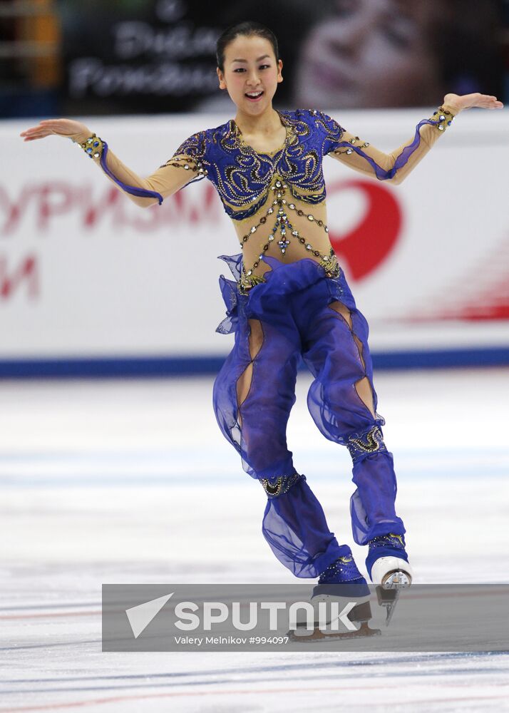 Grand Prix of Figure Skating, 6th event. Short program