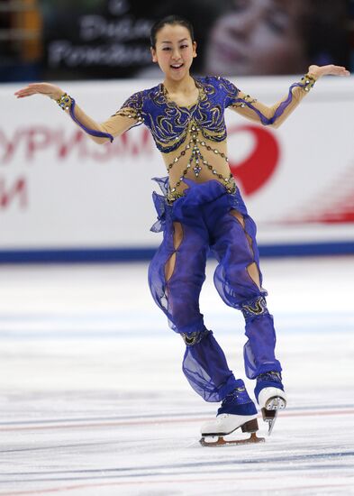 Grand Prix of Figure Skating, 6th event. Short program