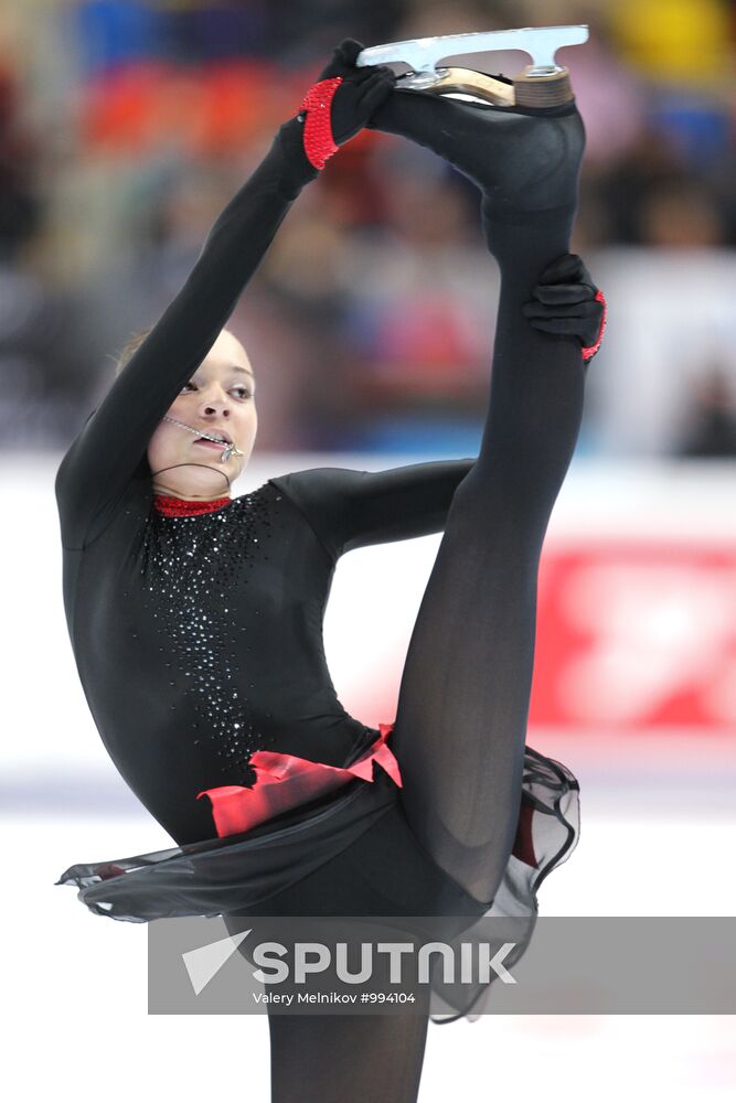 Grand Prix of Figure Skating, 6th event. Short program