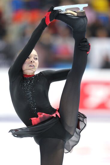 Grand Prix of Figure Skating, 6th event. Short program