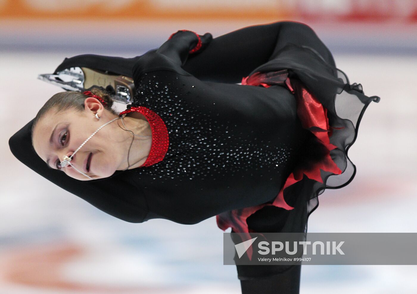 Grand Prix of Figure Skating, 6th event. Short program