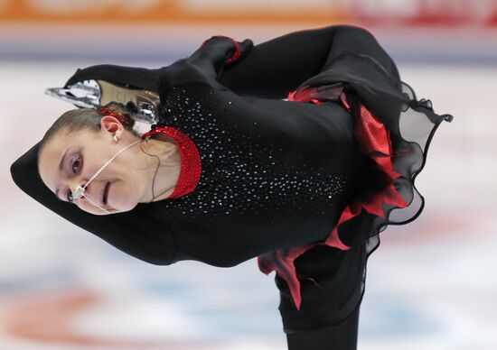 Grand Prix of Figure Skating, 6th event. Short program