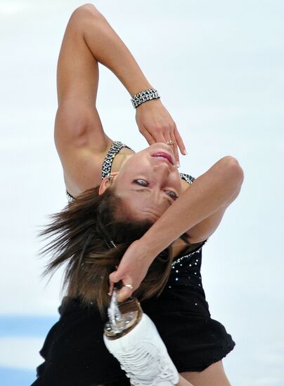 Grand Prix of Figure Skating, 6th event. Short program