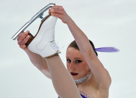 Grand Prix of Figure Skating, 6th event. Short program