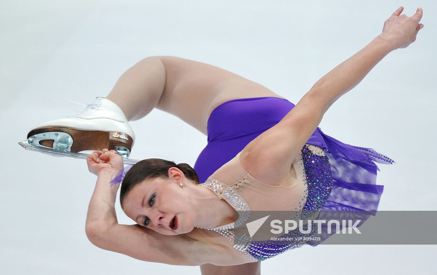 Grand Prix of Figure Skating, 6th event. Short program