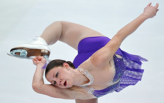 Grand Prix of Figure Skating, 6th event. Short program