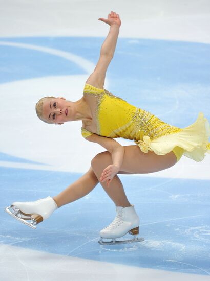 Grand Prix of Figure Skating, 6th event. Short program