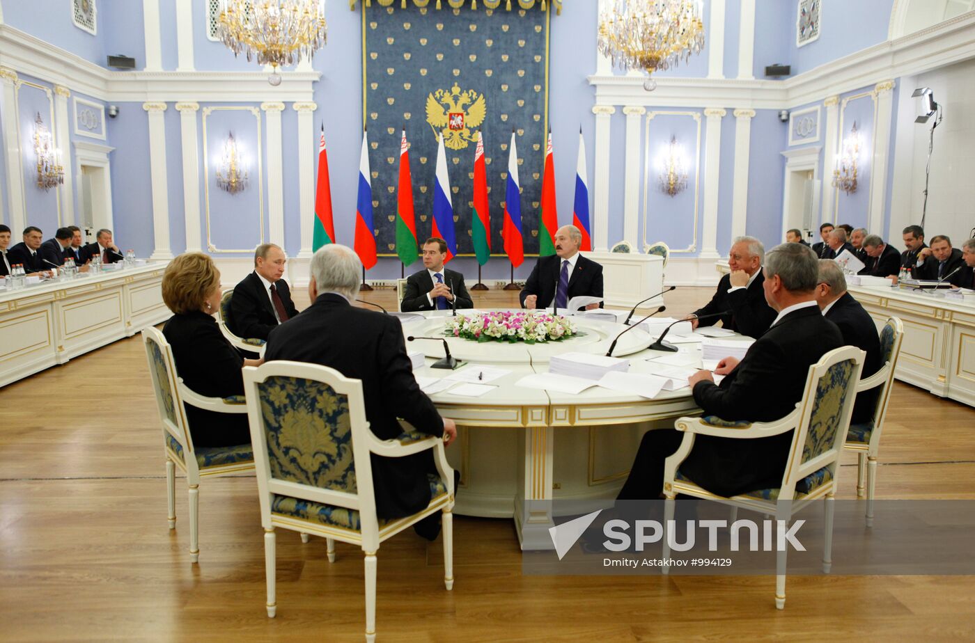 Meeting of Supreme Council of Russia-Belarus Union State