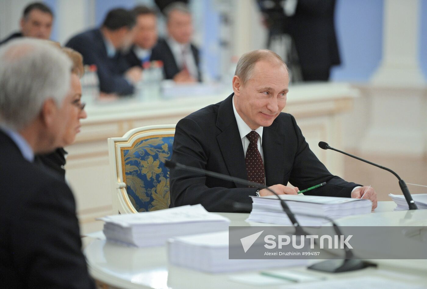 Meeting of Supreme Council of Russia-Belarus Union State