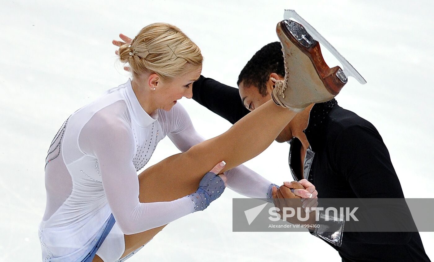 Grand Prix of Figure Skating, 6th event. Short program