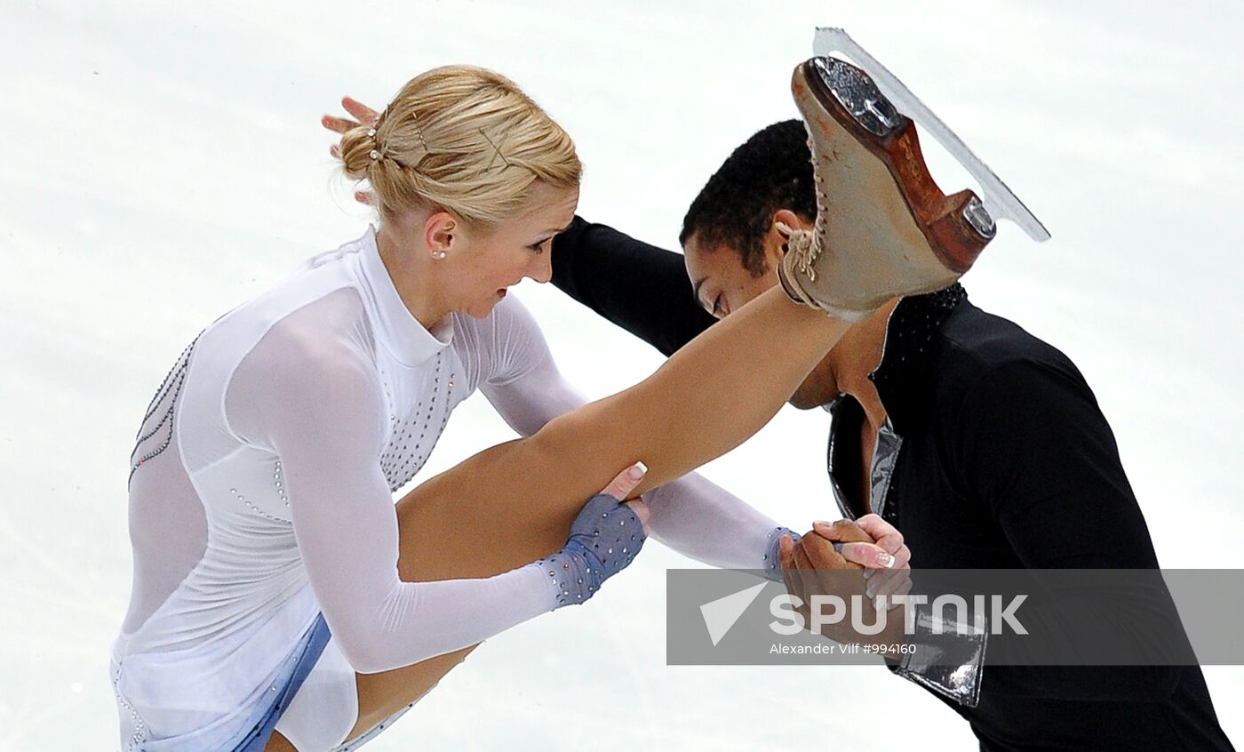 Grand Prix of Figure Skating, 6th event. Short program