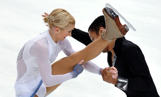 Grand Prix of Figure Skating, 6th event. Short program