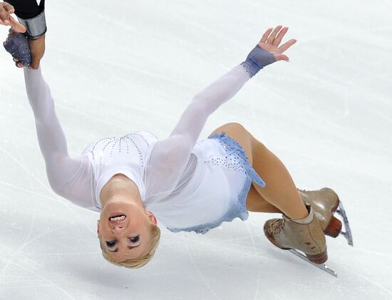 Grand Prix of Figure Skating, 6th event. Short program