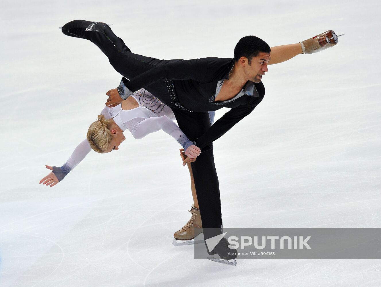 Grand Prix of Figure Skating, 6th event. Short program