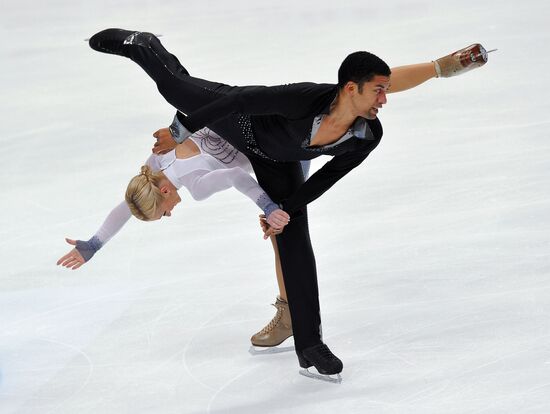 Grand Prix of Figure Skating, 6th event. Short program