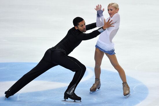 Grand Prix for Figure Skating. 6th stage. Short Program