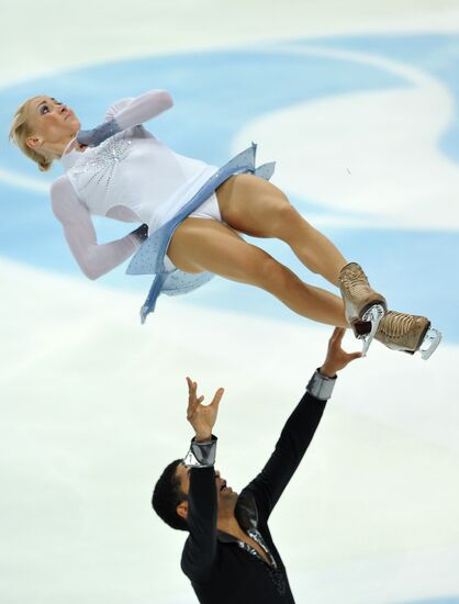 Grand Prix of Figure Skating, 6th event. Short program