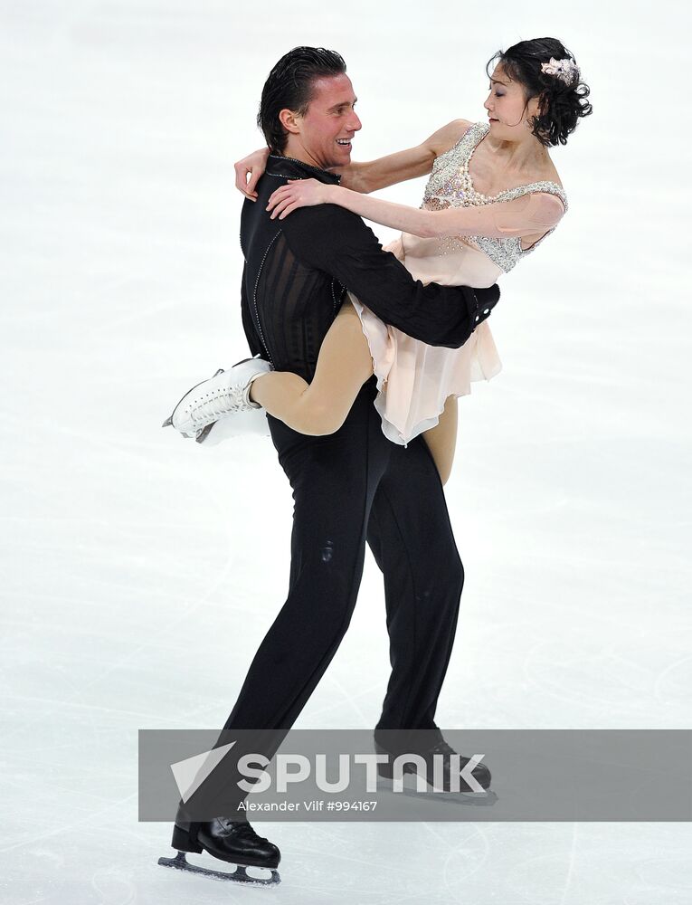 Grand Prix of Figure Skating, 6th event. Short program