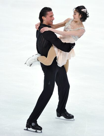 Grand Prix of Figure Skating, 6th event. Short program