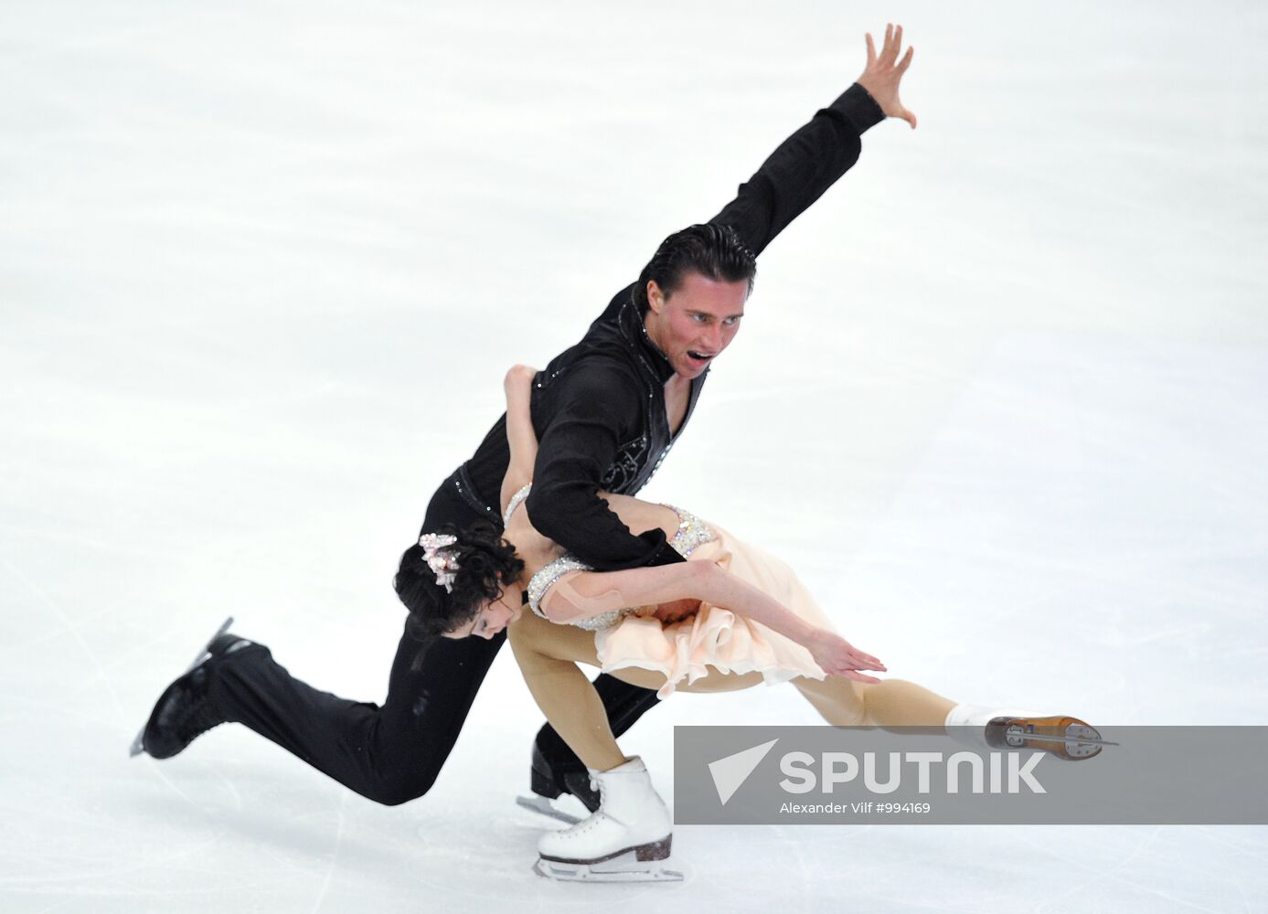 Grand Prix of Figure Skating, 6th event. Short program