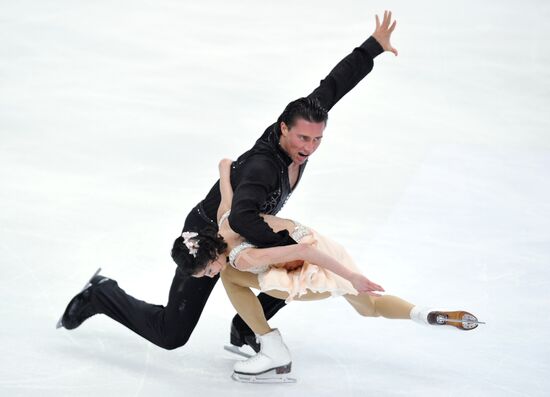 Grand Prix of Figure Skating, 6th event. Short program