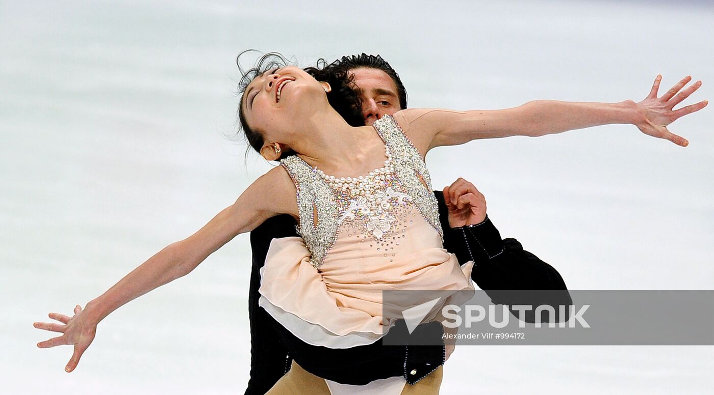 Grand Prix of Figure Skating, 6th event. Short program