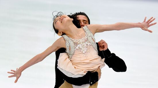 Grand Prix of Figure Skating, 6th event. Short program