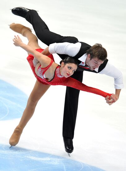 Grand Prix of Figure Skating, 6th event. Short program