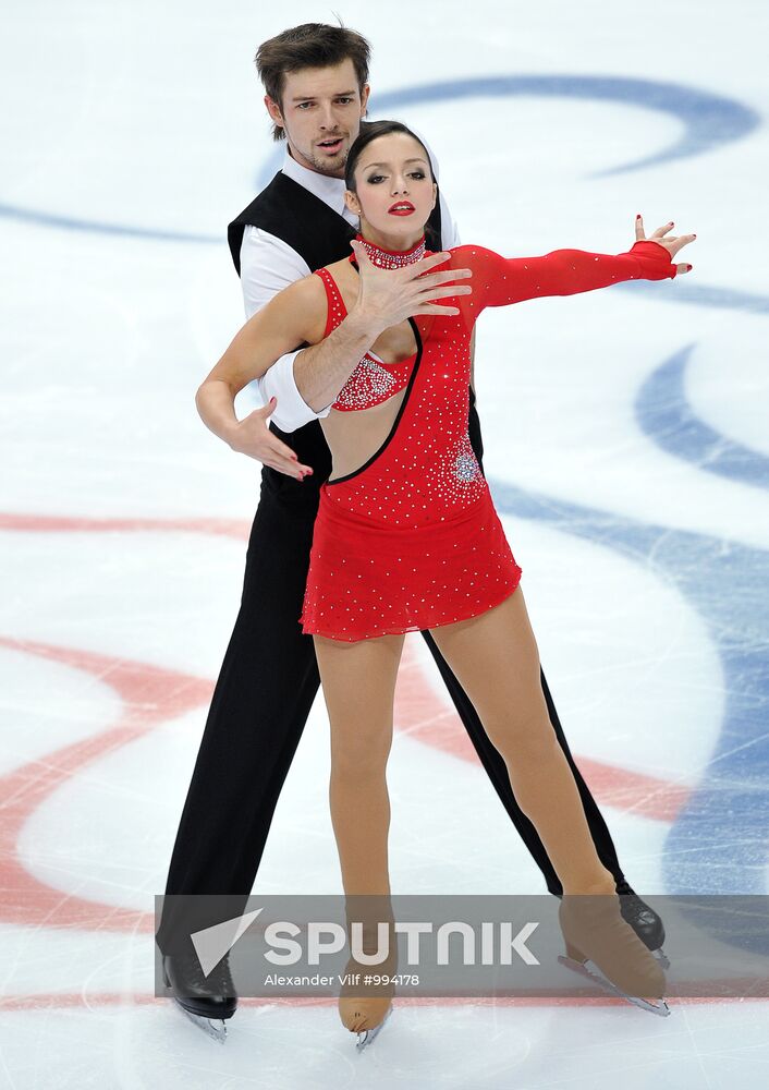 Grand Prix of Figure Skating, 6th event. Short program