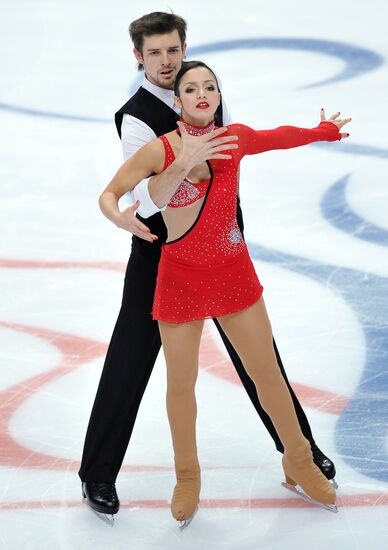 Grand Prix of Figure Skating, 6th event. Short program