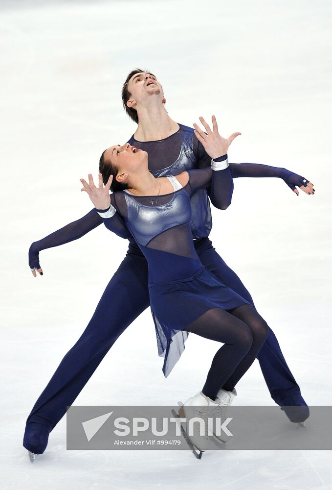 Grand Prix of Figure Skating, 6th event. Short program