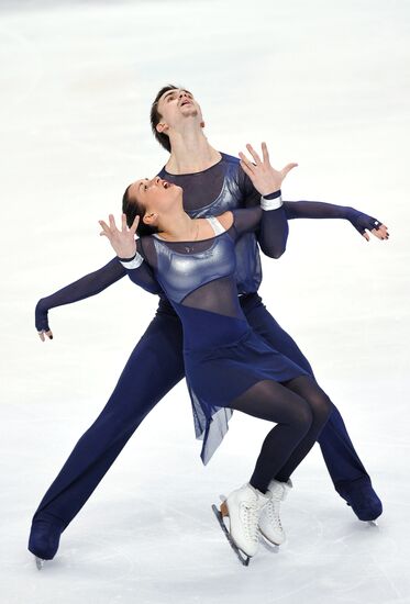 Grand Prix of Figure Skating, 6th event. Short program