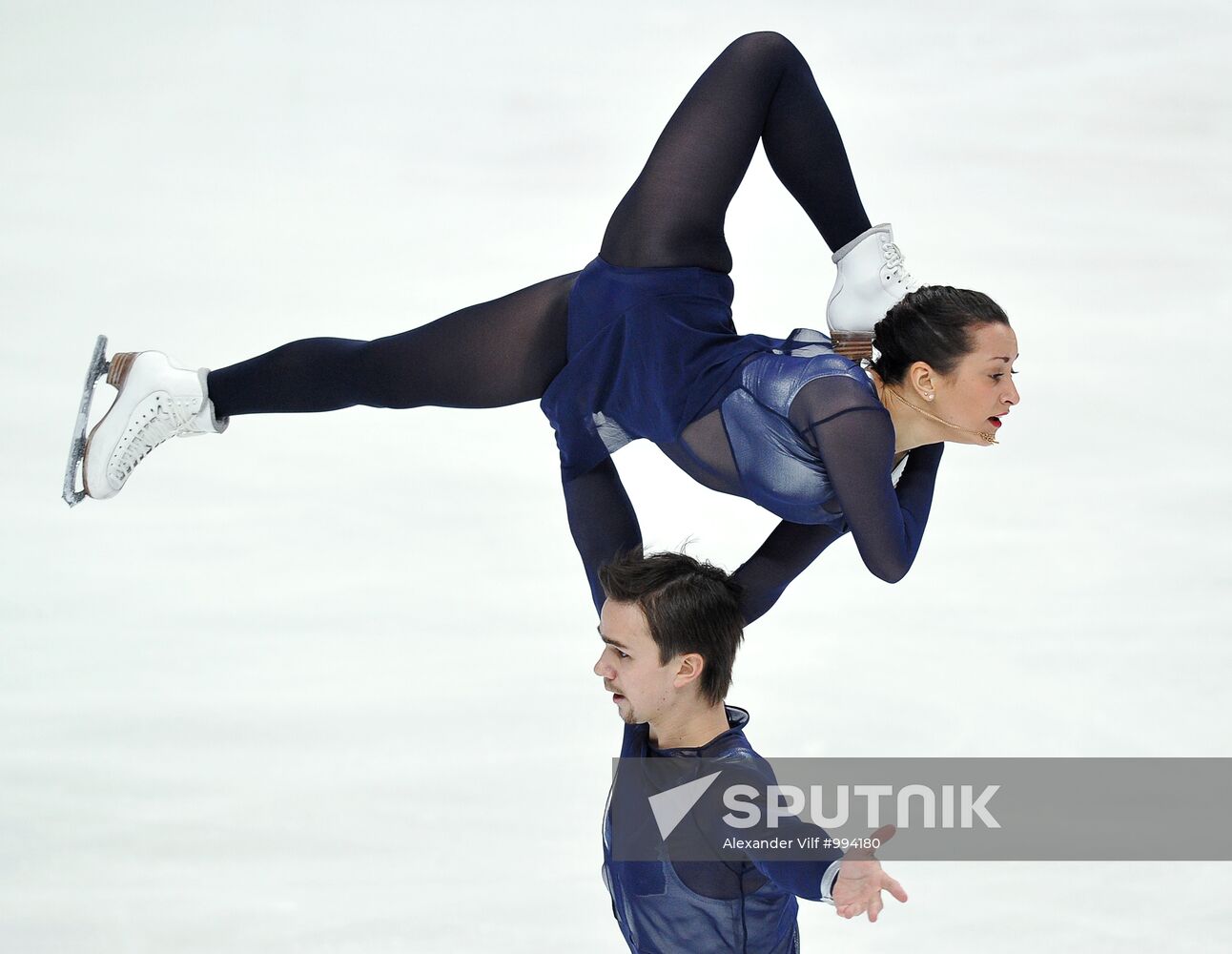 Grand Prix of Figure Skating, 6th event. Short program