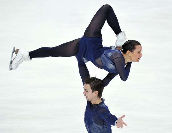 Grand Prix of Figure Skating, 6th event. Short program