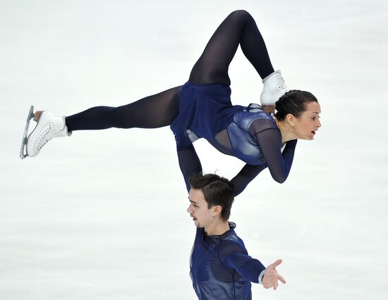 Grand Prix of Figure Skating, 6th event. Short program