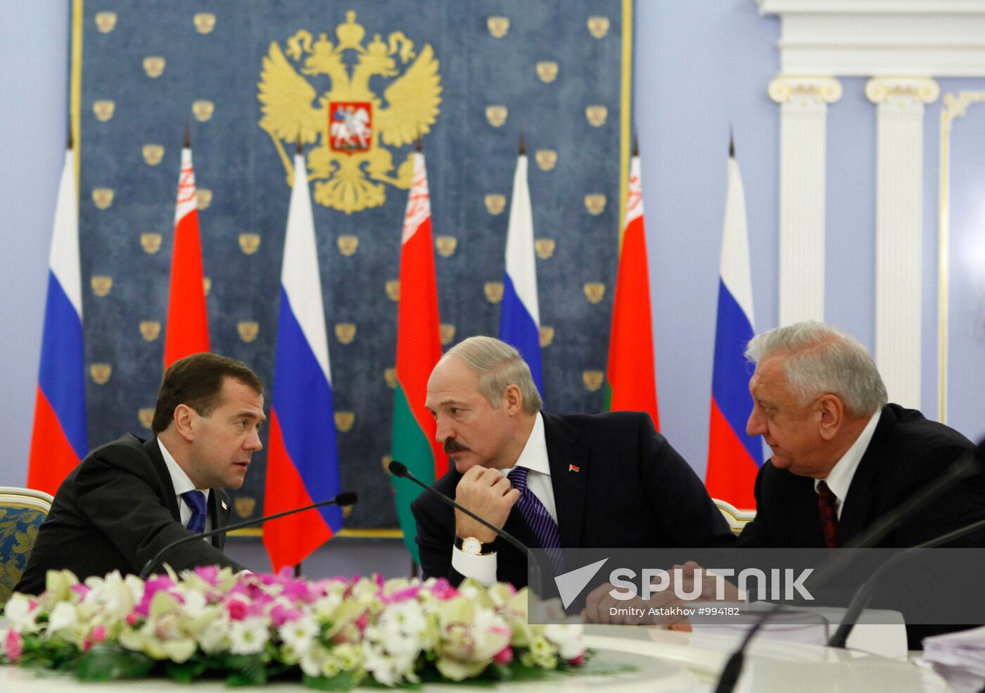 Meeting of Supreme Council of Russia-Belarus Union State