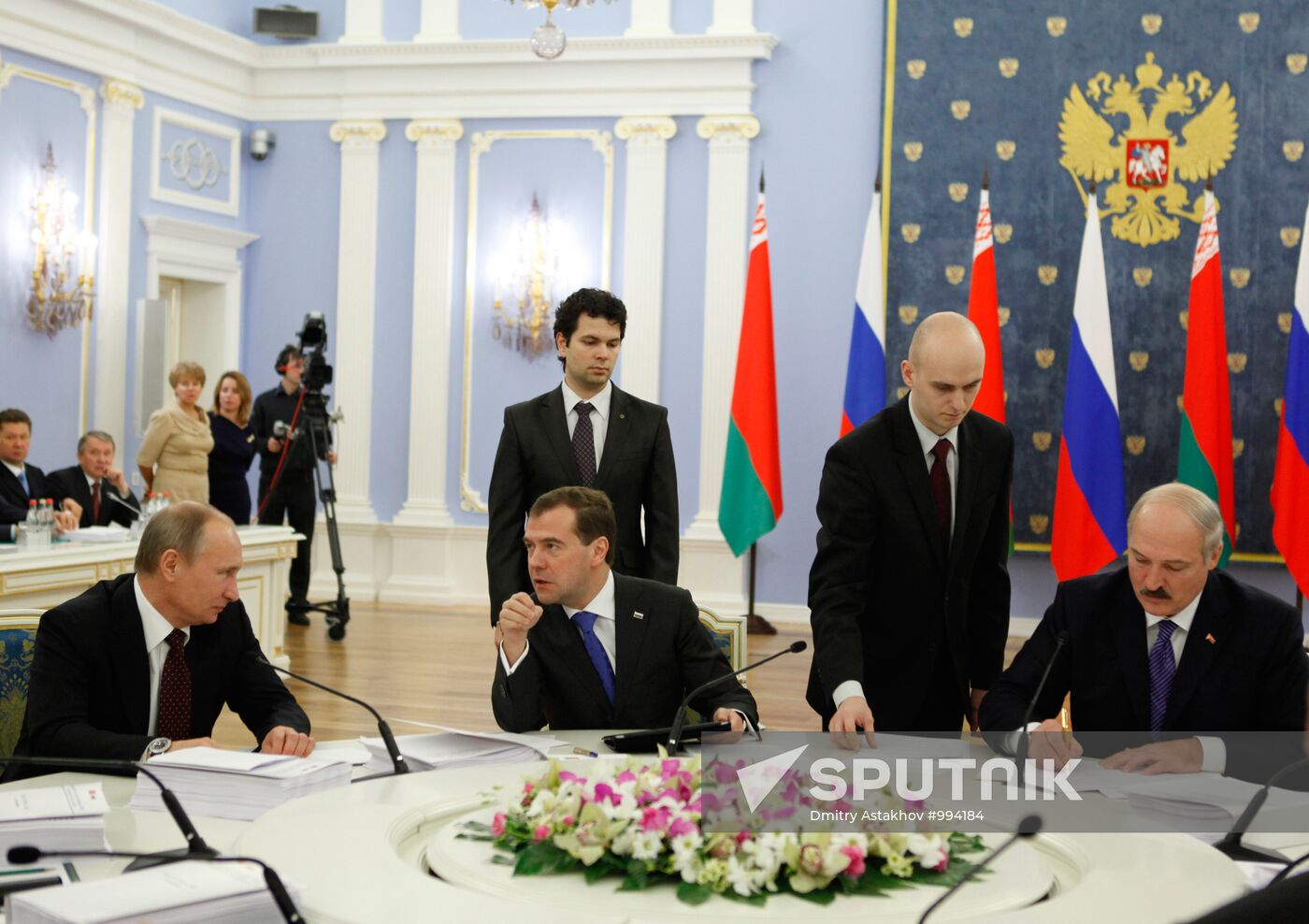 Meeting of Supreme Council of Russia-Belarus Union State