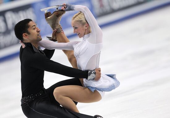 Grand Prix for Figure Skating. 6th stage. Short Program