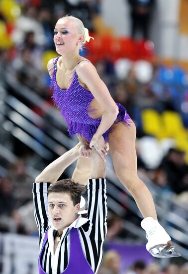 Grand Prix for Figure Skating. 6th stage. Short Program