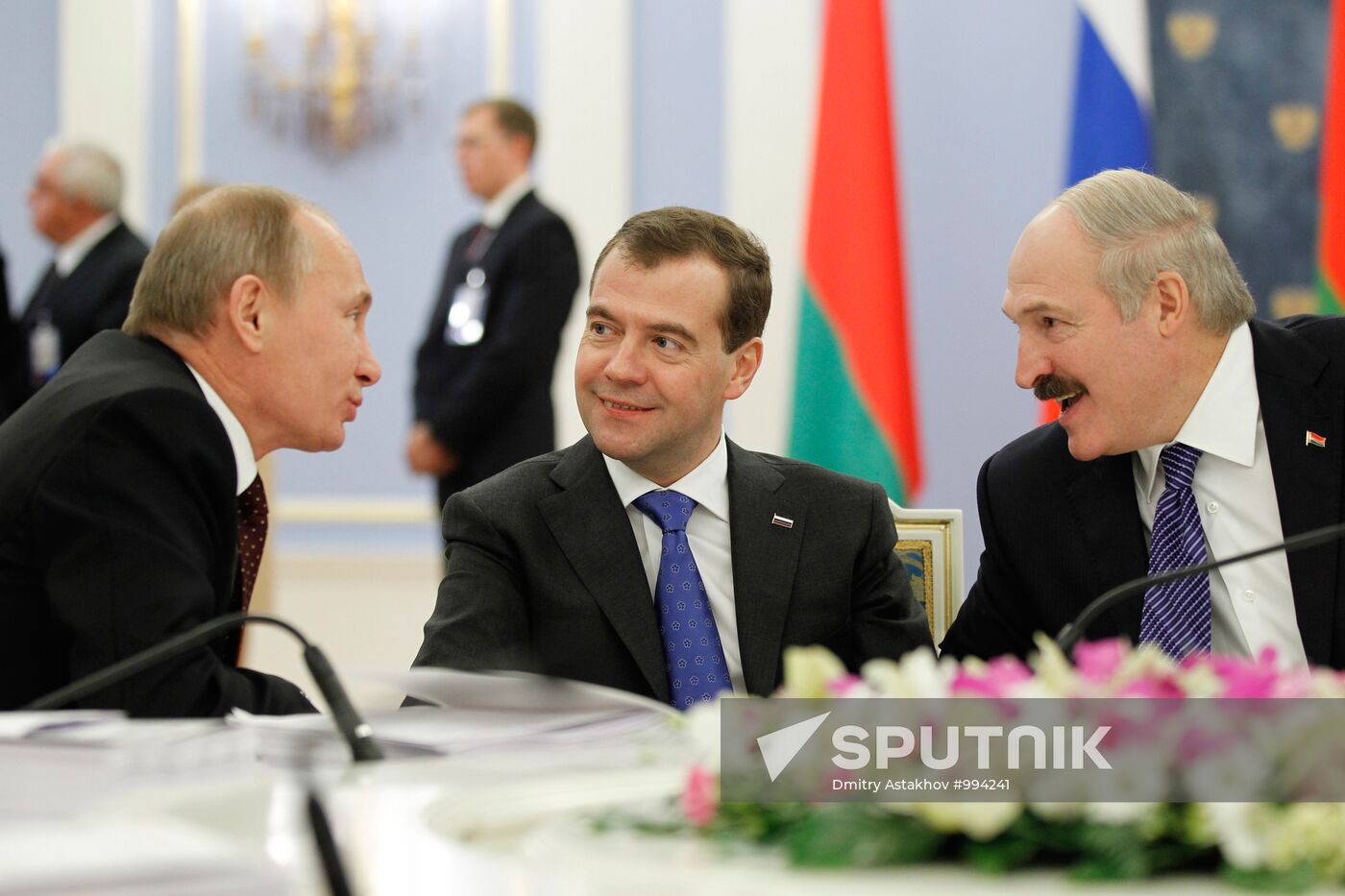Union State of RF and Belarus' Supreme State Council meeting